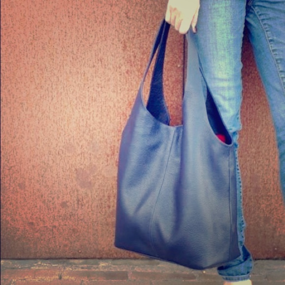 Brand New, Custom Made, Genuine Leather HoBo bag